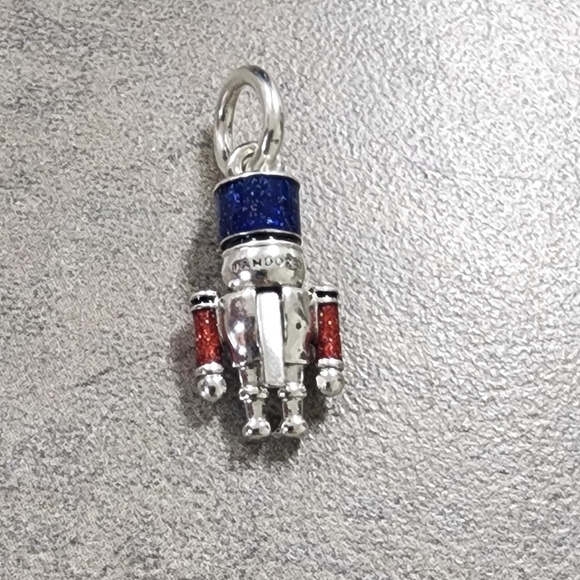 Pandora Moveable Nutcracker Dangle Charm - Picture 5 of 9